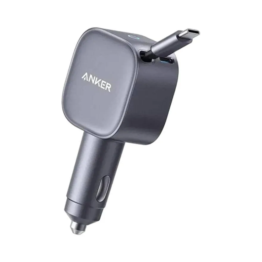 Automobilski punjač Anker Nano 75W Silver