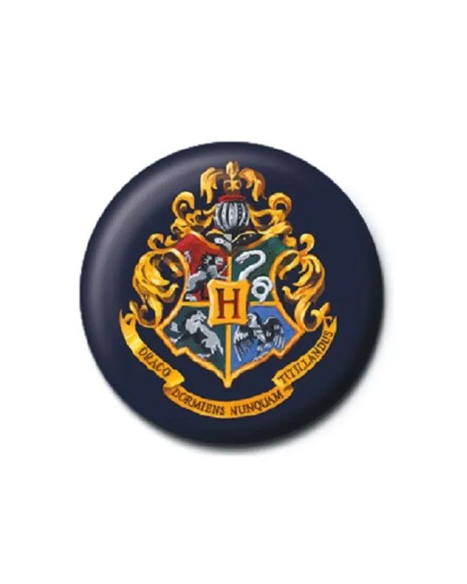 Bedž Harry Potter - Hogwarts Crest