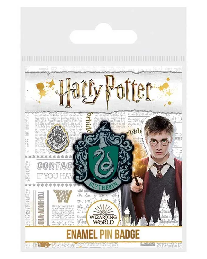 Bedž Harry Potter (SlytherIn) Enamel Pin Badge