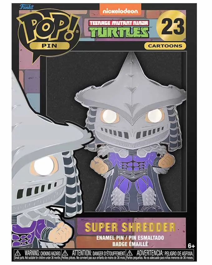 Bedž POP! TMNT - Super Shredder