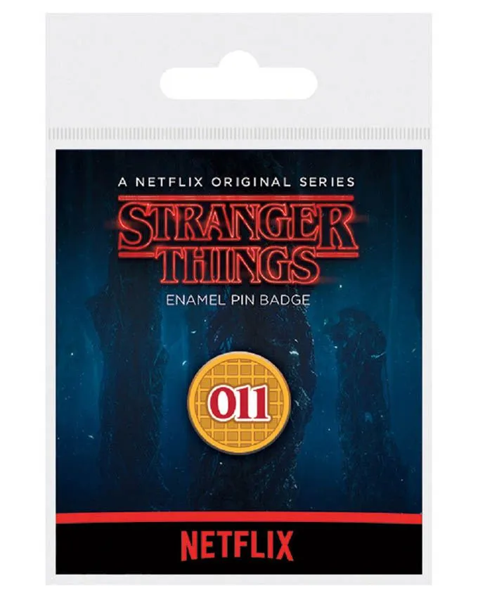 Bedž Stranger Things (Eggo) Enamel Pin Badge