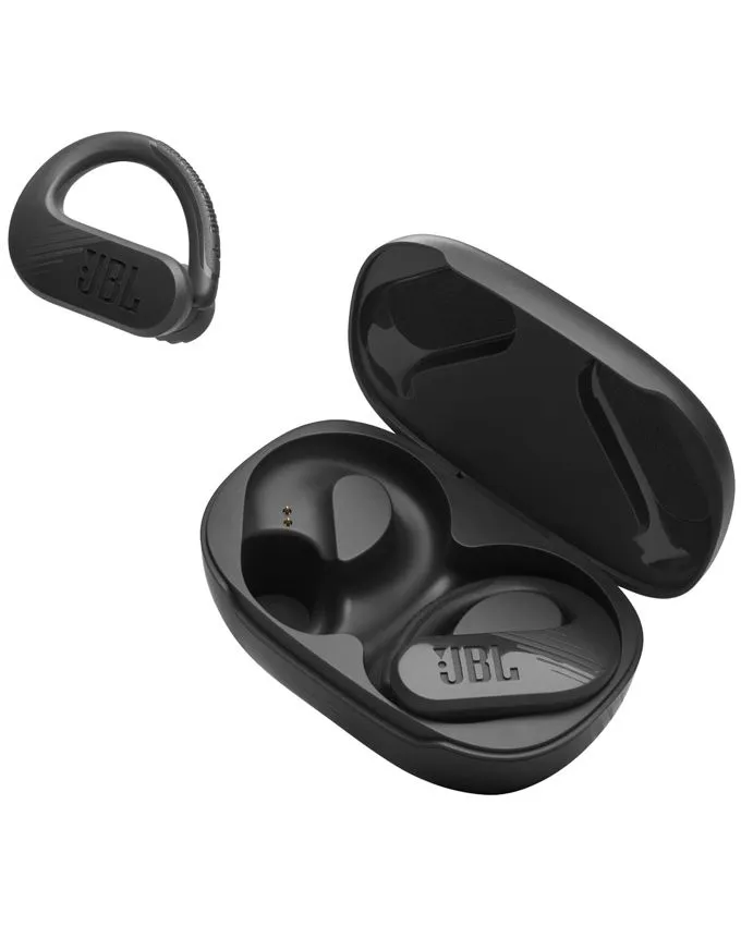 Bežične bluetooth slušalice JBL Endurance Peak 3 Black bubice