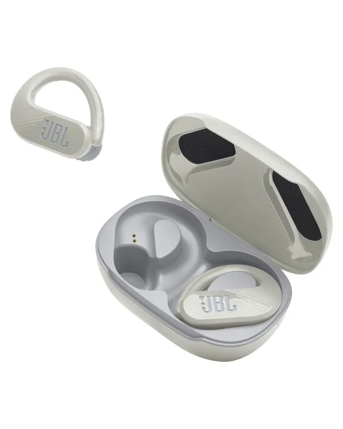 Bežične bluetooth slušalice JBL Endurance Peak 3 White bubice
