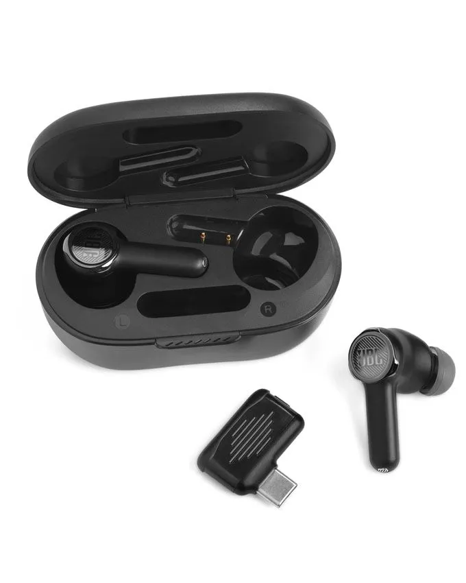 Bežične bluetooth slušalice JBL Quantum TWS Black bubice