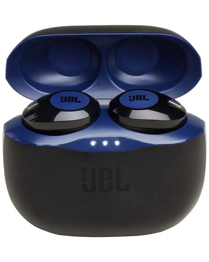 Bežične bluetooth slušalice JBL T120 TWS Blue Bubice