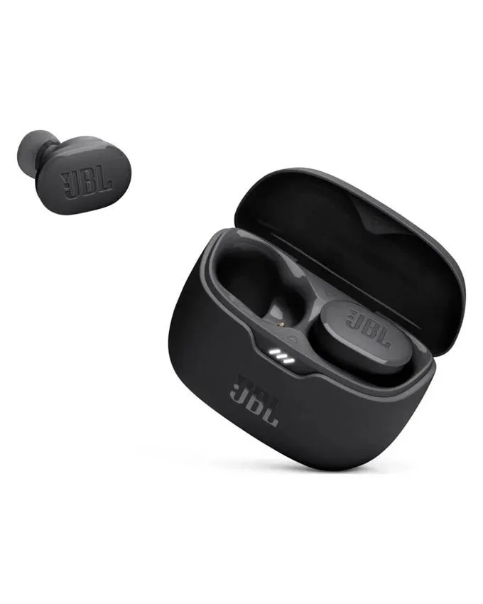 Bežične bluetooth slušalice JBL Tune Buds Black bubice