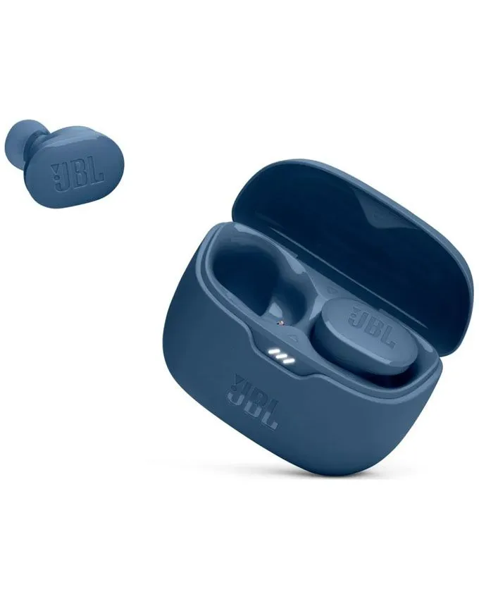 Bežične bluetooth slušalice JBL Tune Buds Blue bubice