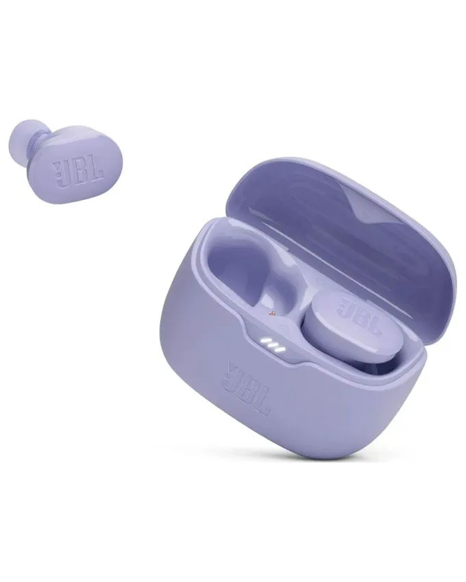 Bežične bluetooth slušalice JBL Tune Buds Purple bubice
