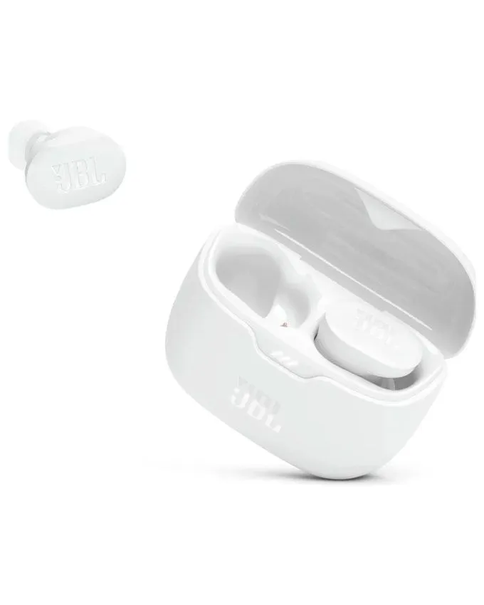 Bežične bluetooth slušalice JBL Tune Buds White bubice