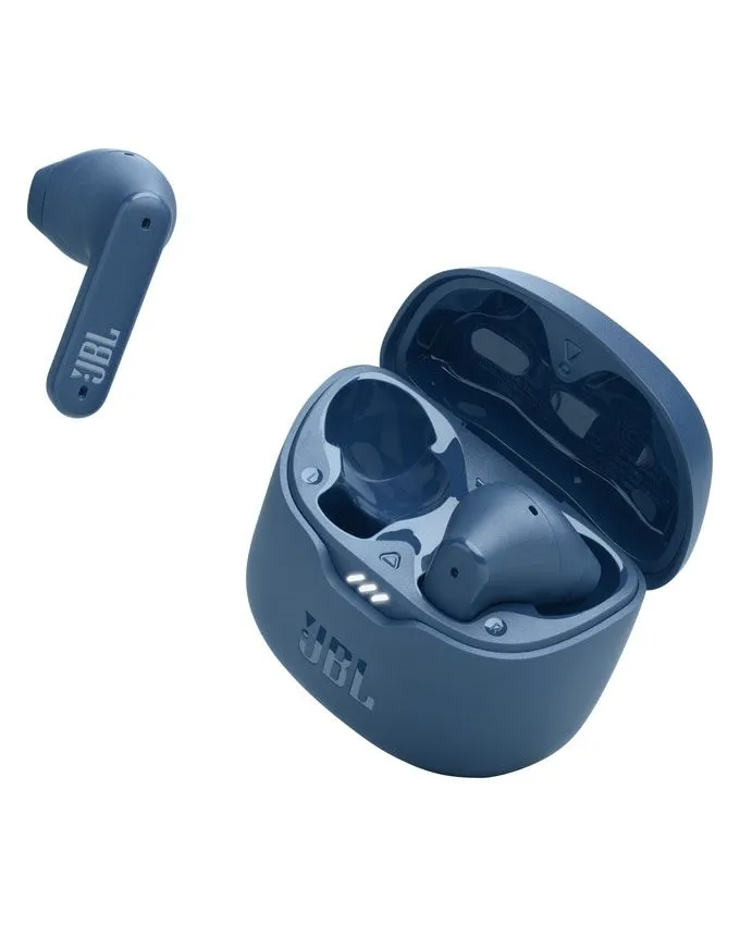 Bežične bluetooth slušalice JBL Tune Flex Blue bubice