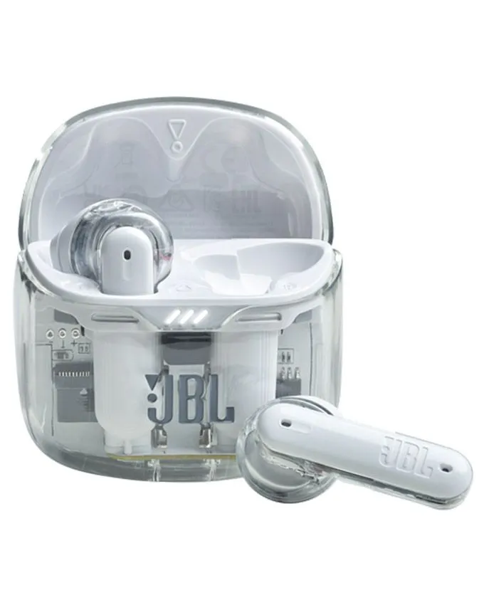 Bežične bluetooth slušalice JBL Tune Flex Transparent bubice