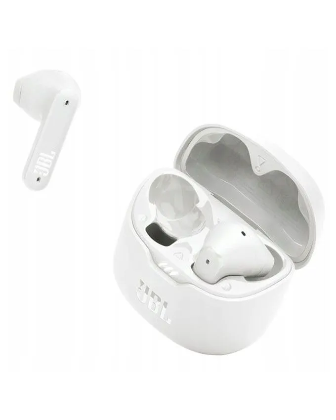 Bežične bluetooth slušalice JBL Tune Flex White bubice
