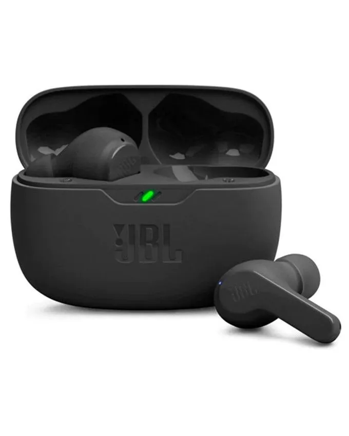 Bežične bluetooth slušalice JBL Wave Beam TWS Black bubice