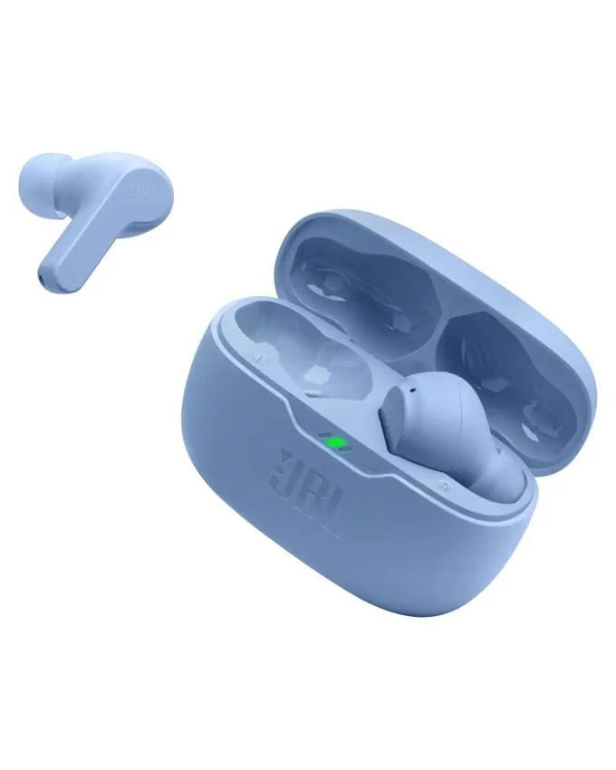 Bežične bluetooth slušalice JBL Wave Beam TWS Blue bubice