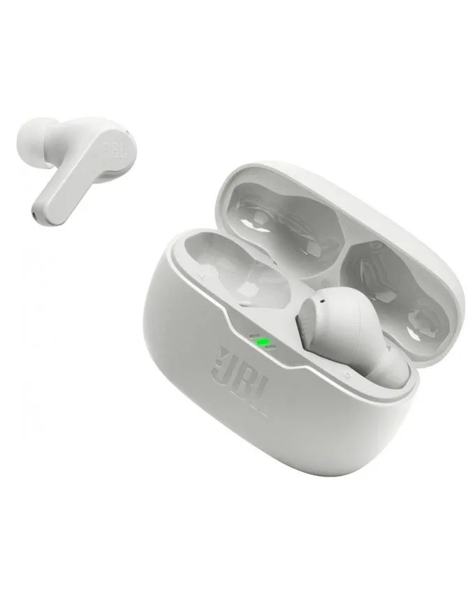 Bežične bluetooth slušalice JBL Wave Beam TWS White bubice