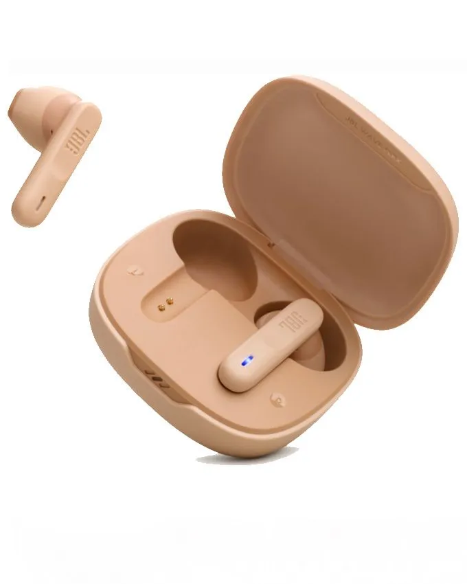 Bežične bluetooth slušalice JBL Wave Flex TWS Beige bubice