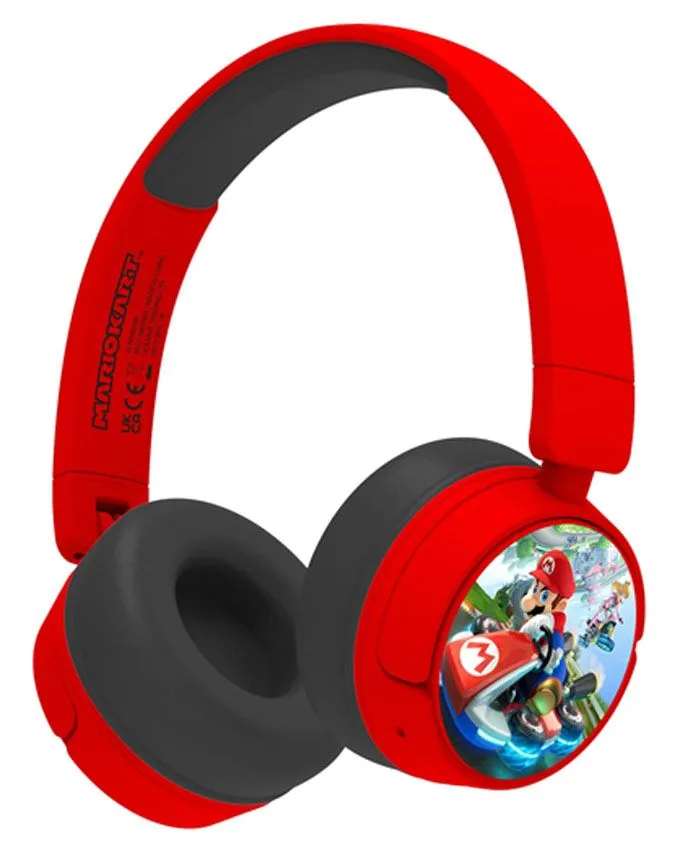 Bežične bluetooth slušalice OTL MARIO KART KIDS ACC-0729