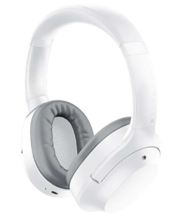 Bežične bluetooth slušalice Razer Opus X Active Noise Cancellation Mercury White