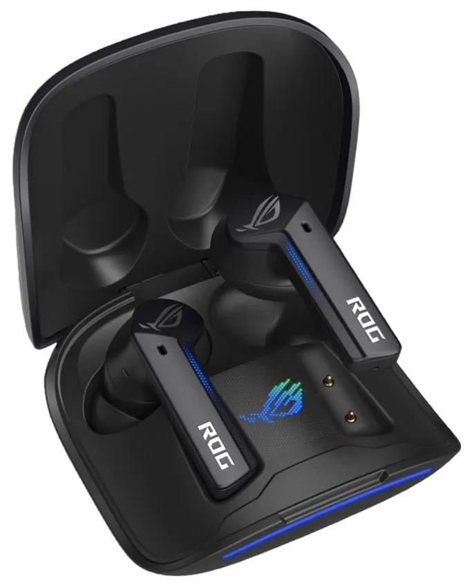 Bežične slušalice ASUS ROG Cetra True Wireless bubice Black