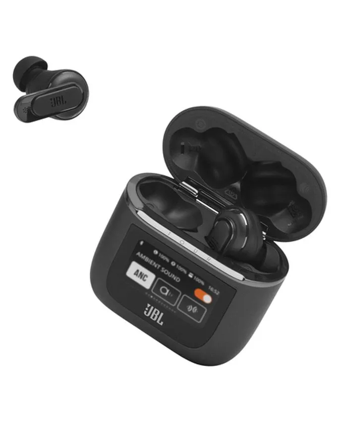 Bežične slušalice JBL Tour PRO 2 TWS Black (Bluetooth bubice)
