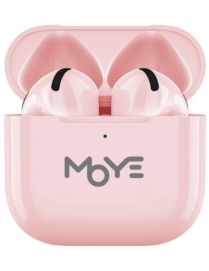 Bežične slušalice MOYE Aurras 3 Lite Pink