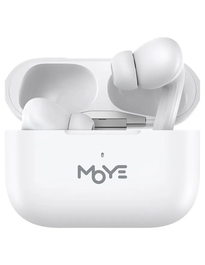 Bežične slušalice MOYE Aurras 3 White