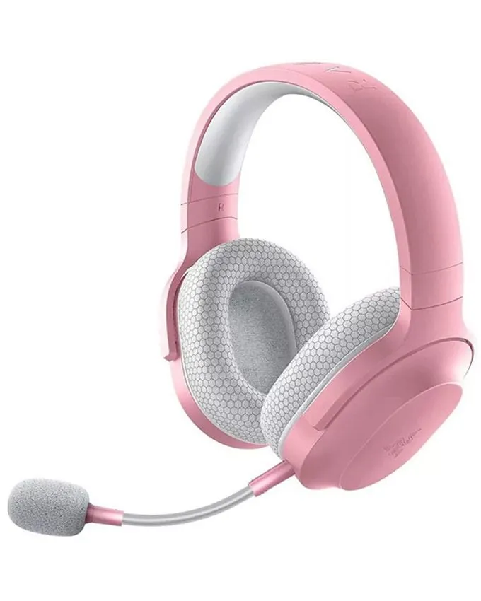 Bežične slušalice Razer Barracuda X (2022) Wireless Multi Platform - Quartz Edition - FR