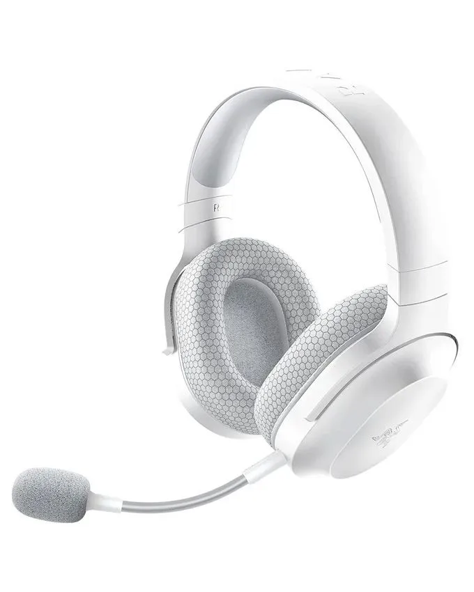 Bežične slušalice Razer Barracuda X (2022) Wireless Multi Platform - Mercury White - FRM