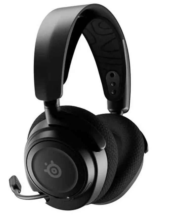 Bežične slušalice SteelSeries Arctis Nova 7 Wireless Black