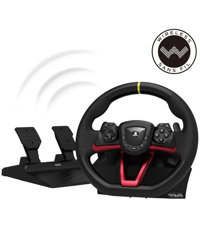 Bežični volan Hori Racing Wheel Apex Wireless PS5/PS4/PC