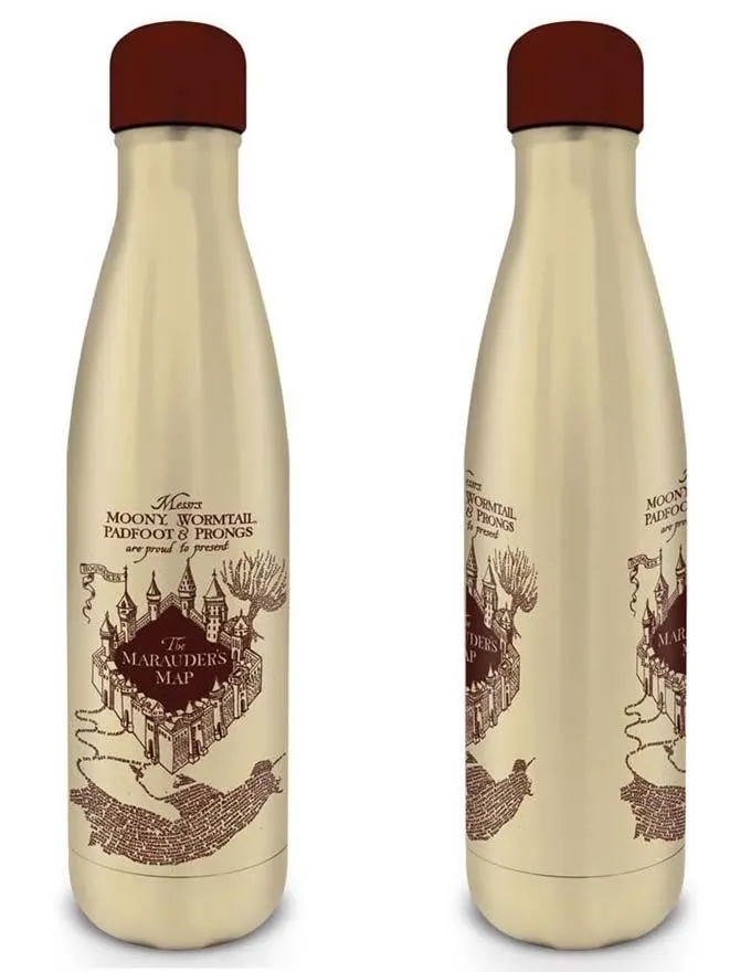 Boca Harry Potter (Marauders Map) - Metal Bottle