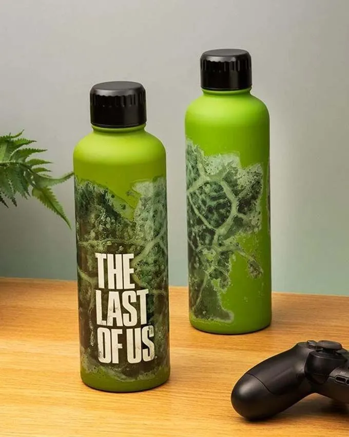 Boca Paladone The Last Of Us Metal Water Bottle (glow in the dark - 500 ml)