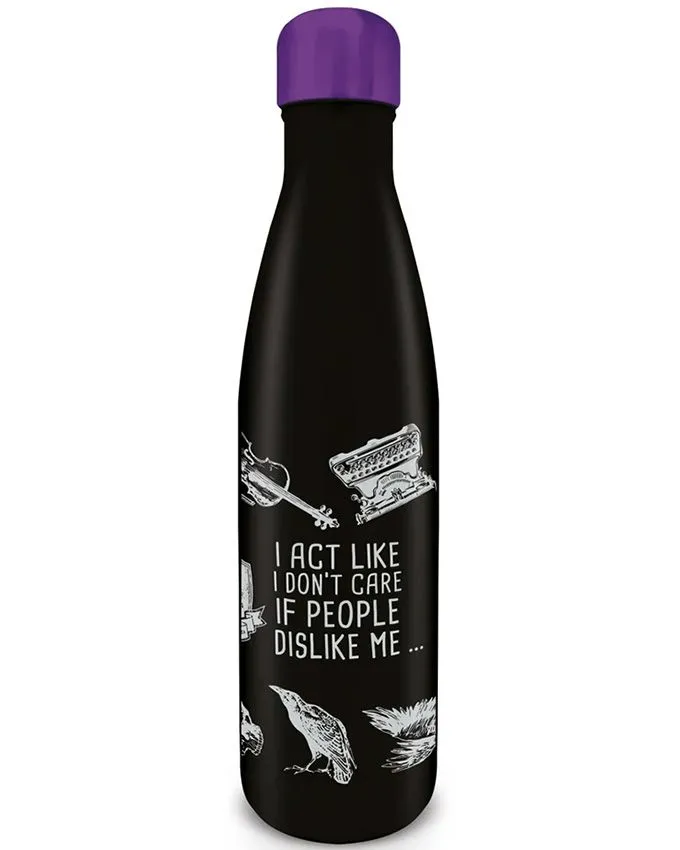 Boca Wednesday (Don't Care) Metal Drinks Bottle