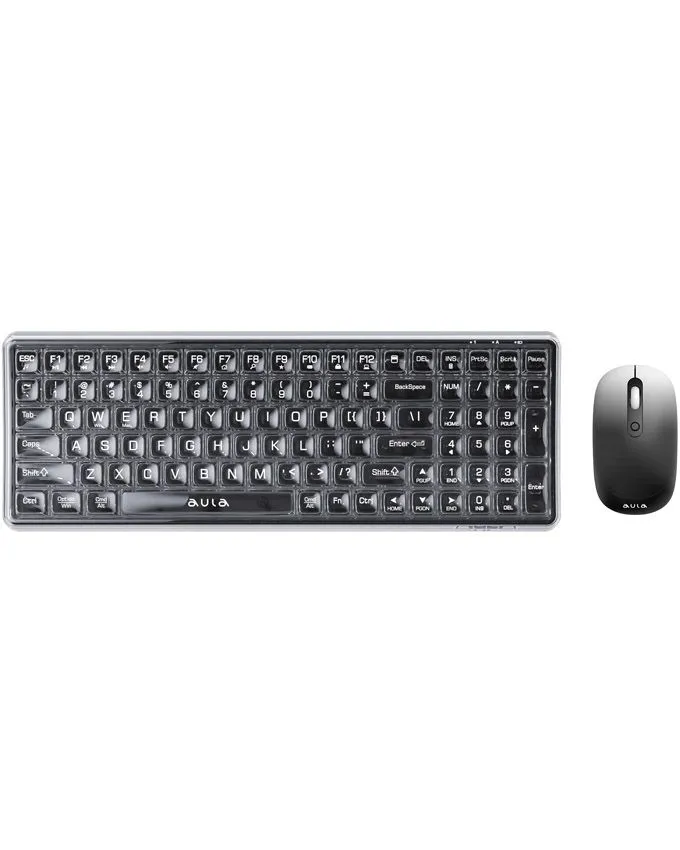 COMBO tastatura + miš Aula AC210 Black