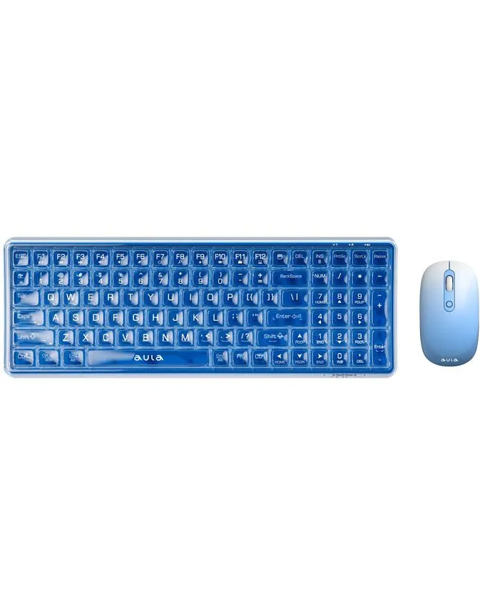 COMBO tastatura + miš Aula AC210 Blue