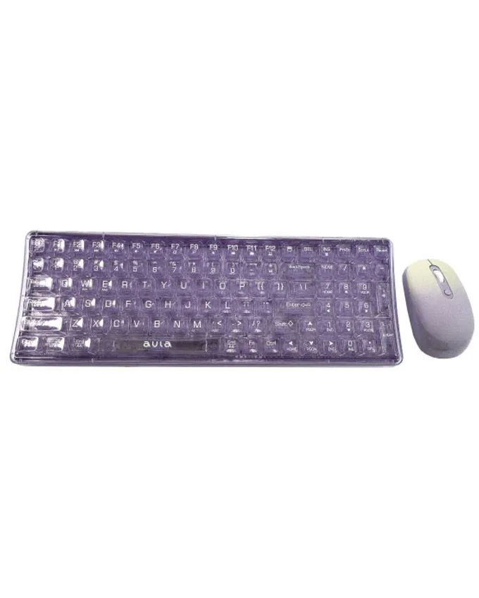 COMBO tastatura + mis Aula AC210 Purple