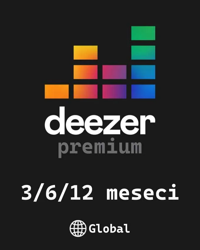 Deezer Premium Global (90 dana) / Digitalna pretplata