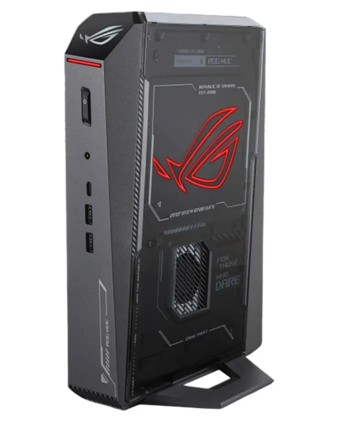 Računar ASUS ROG NUC RNUC15JNK7X569A2 U7 /Intel Core Ultra 7 255HX/16GB/1TB SSD/ RTX 5060/WiFi 7/Win