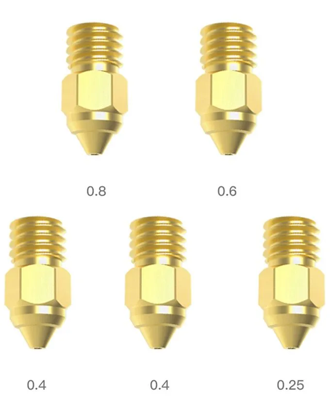 Dizne Creality MK-ST Nozzle Kit