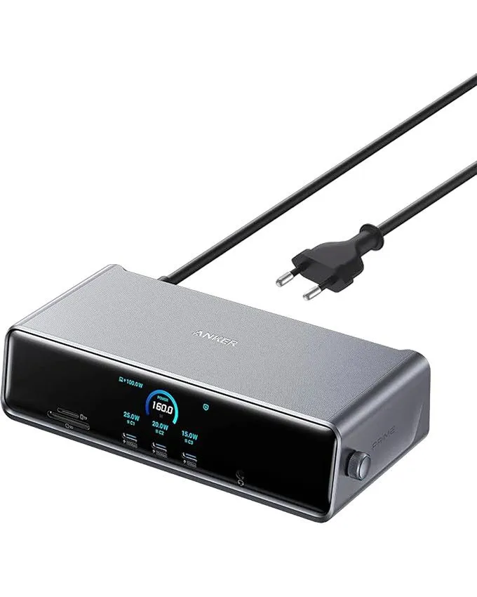 Docking station Anker Prime 14u1 140W DisplayLink Gray