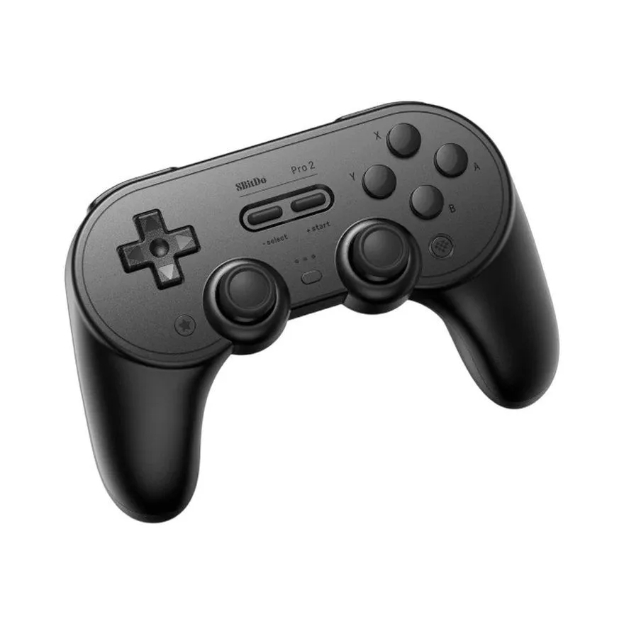 Gamepad 8BitDo Pro 2 Bluetooth/2.4GHz Multi Platform Hall Effect TMR Black