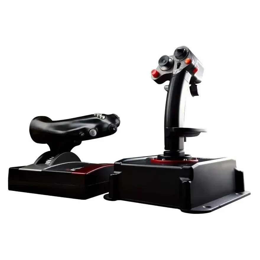 Džojstik FlashFire Cobra V5 Hotas Combo (JSB-3401V) Black