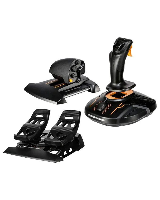 Džojstik Thrustmaster T16000M FCS Flight Pack - Joystick/Foot pedals/Fader