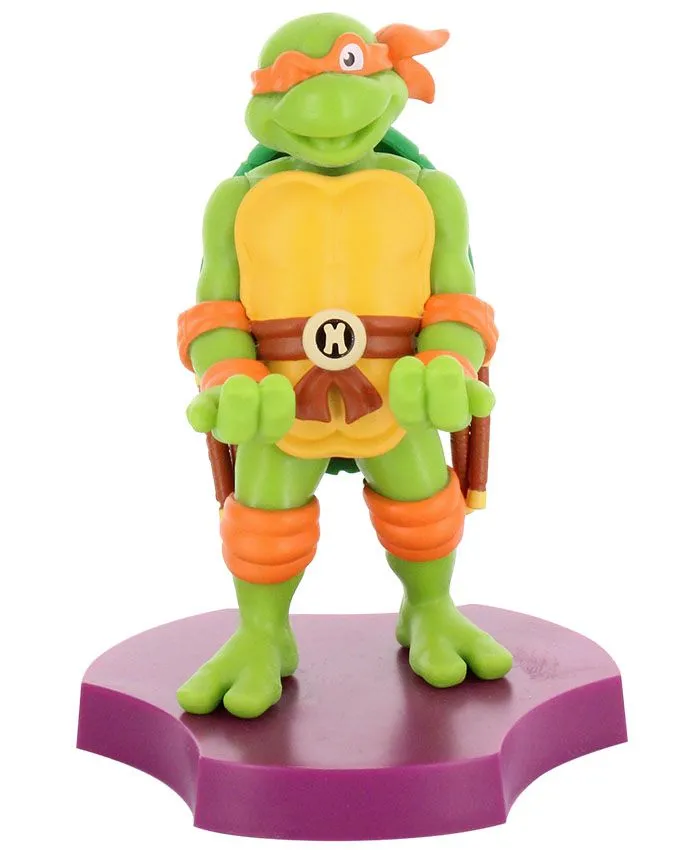 Držač za džojstik Cable Guys Holdems Teenage Mutant Ninja Turtles - Michelangelo 10cm