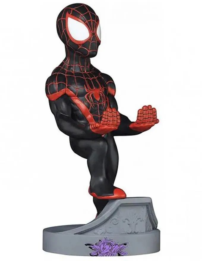 Držač za džojstik Cable Guys Marvel - Spiderman - Miles Morales