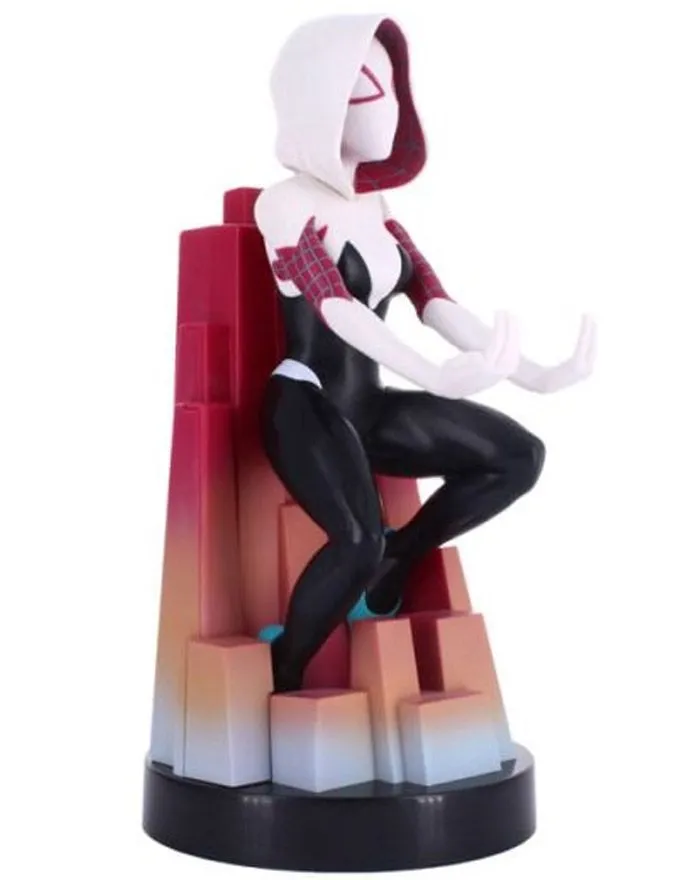 Držač za džojstik Cable Guys Marvel - Spiderman - Spider-Gwen 20cm