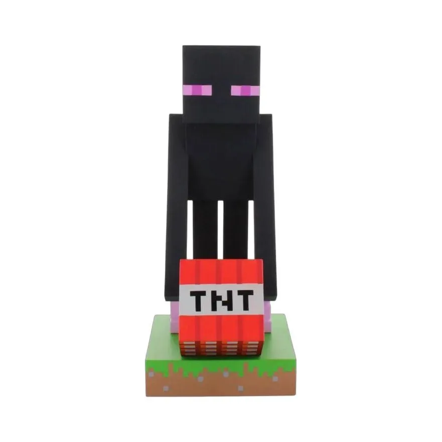 Držač za džojstik Exquisite Gaming Cable Guy Minecraft Enderman