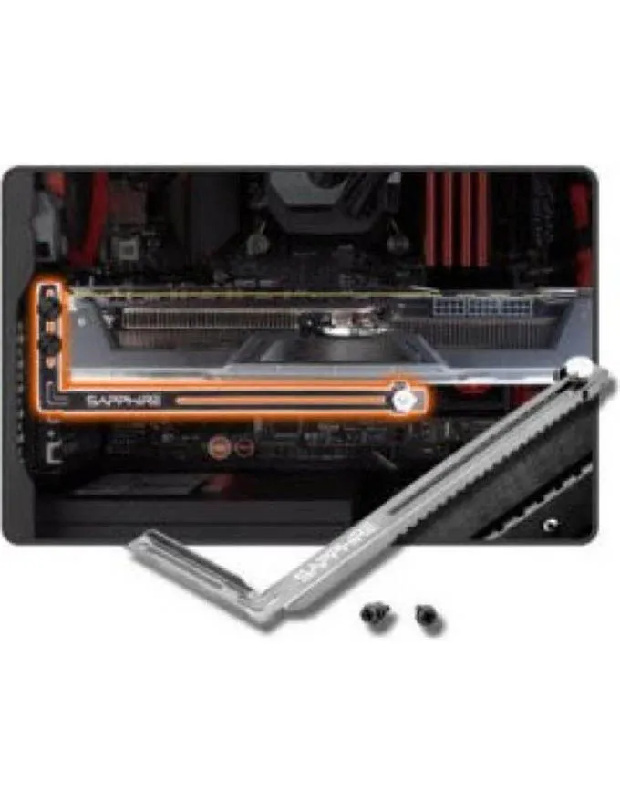 Držač za grafičku karticu Sapphire Nitro Gear Card 4N003-01-20G