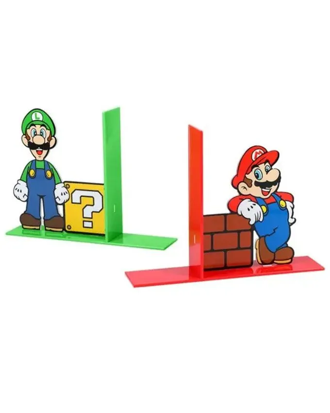 Držač za knjige Paladone Super Mario Bookends
