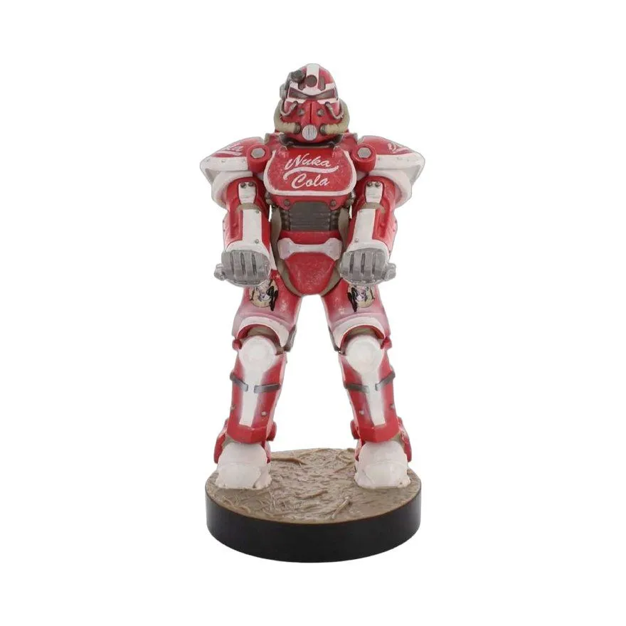 DrÅ¾aÄ za kontroler i telefon Exquisite Gaming Nuka Cola Power Armour Cable Guys Fallout